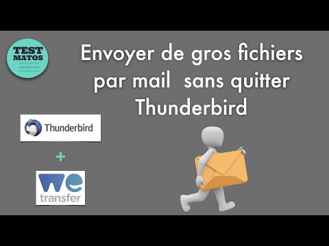 Vidéo: Comment compacter les e-mails dans Thunderbird ?