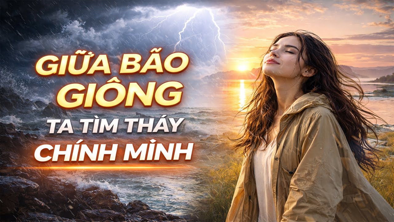 GIỮA BÃO GIÔNG, TA TÌM THẤY CHÍNH MÌNH (FULL) | Podcast Chữa Lành Tâm Hồn