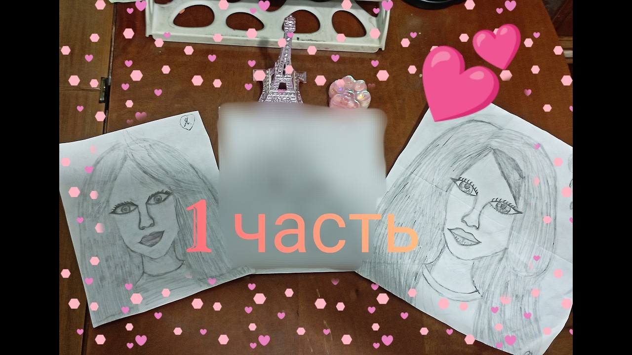 Рисуем с Муркой. Я показываю как рисовать человека!