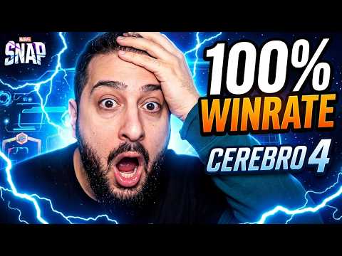 Video 100% WINRATE!! LA STORIA E' STATA SCRITTA - MARVEL SNAP ITA