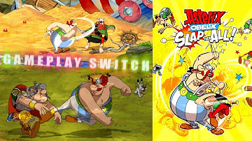 Asterix & Obelix Slap Them All! 2 Begin Gameplay Switch Steam 4K