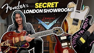 Download Lagu A Tour Of Fender's Artist Showroom In London! MP3