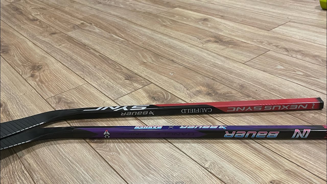 Mini sticks game one Toronto versus Boston