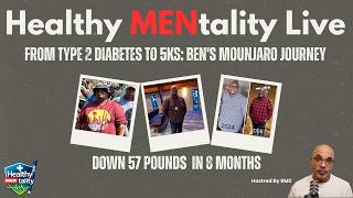From Type 2 Diabetes to 5Ks: Bens Mounjaro Journey 📱