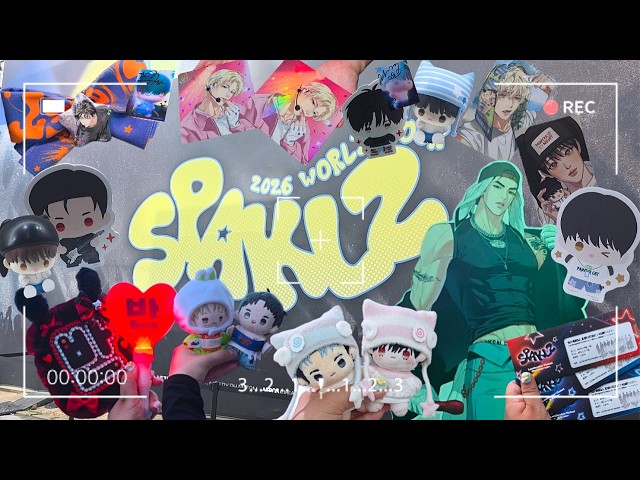✨️ Lezhin SPAKLZ POPUP ☄️ Korean BL webtoons VLOG - YouTube