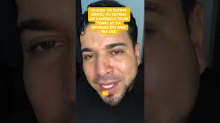 Alguém vai entrar de dentro do sistema do governo e pega todas tua informação sabe pra que?