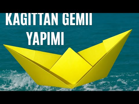 Gemi Yapma Kağıttan Origmai Making A Ship From Paper Origmai Origami Trending Paper Ytdayibenio