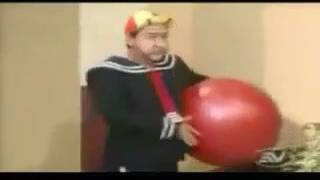 El chavo bailando senxal