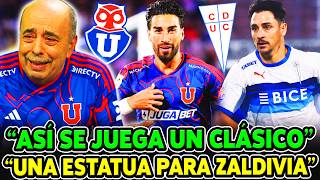 ¡LA MAGIA AZUL EN ÉXTASIS TOTAL CON LA U DE CHILE TRAS VENCER 1-0 A CATÓLICA EN EL CLÁSICO!