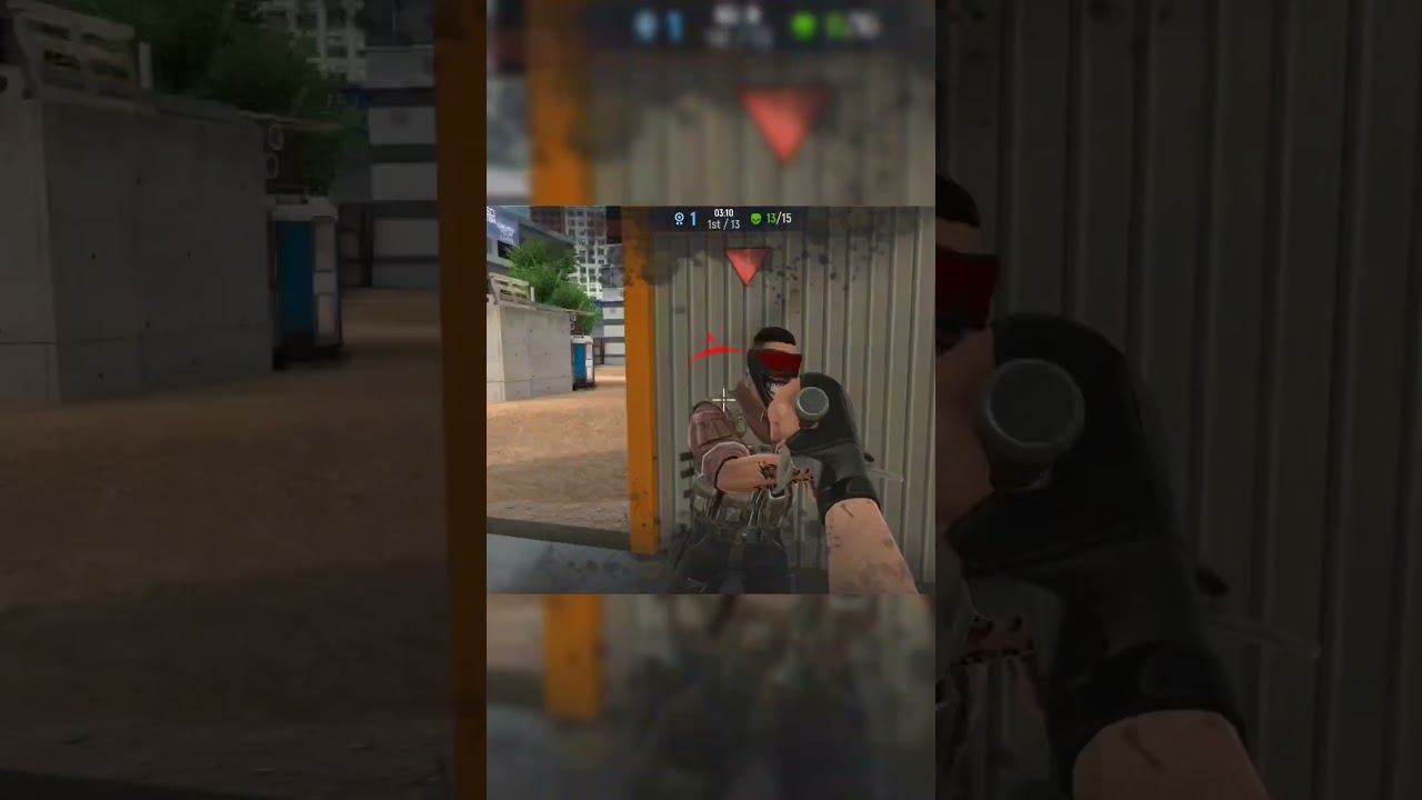 MODERN OPS GUN SHOOTING GAMES PLAYING KNIVES ONLY 