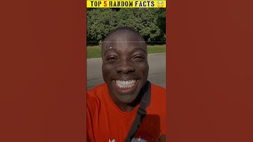 Top 5 Random facts #shorts #facts #random #viral