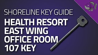 Health Resort East Wing Office Room 107 Key - Key Guide