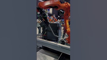 Smart Welding Robot Showcase: Exhibition vs. Real-World Application#welding #hbeamwelding #robot