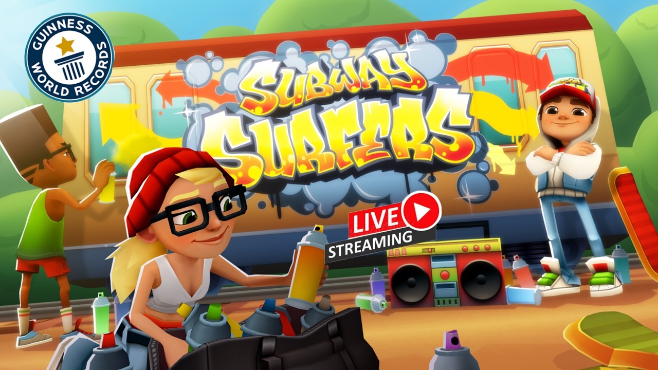 Subway Surfers Live – High Score Challenge 🔴 #subwaysurfers #subwaysurfer #subwaysurferslive #shorts