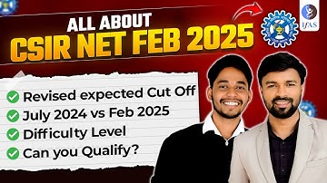 CSIR NET Mathematics Exam Analysis 2025 - Expected Cut Off, Difficulty