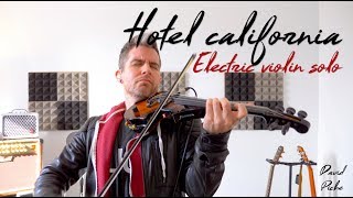 Hotel California - Electric violin solo Resimi