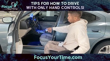 Driving with Hand Controls!