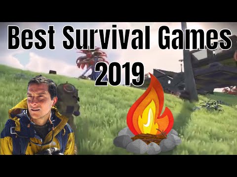 Top 5 Open World Survival Games for 2019