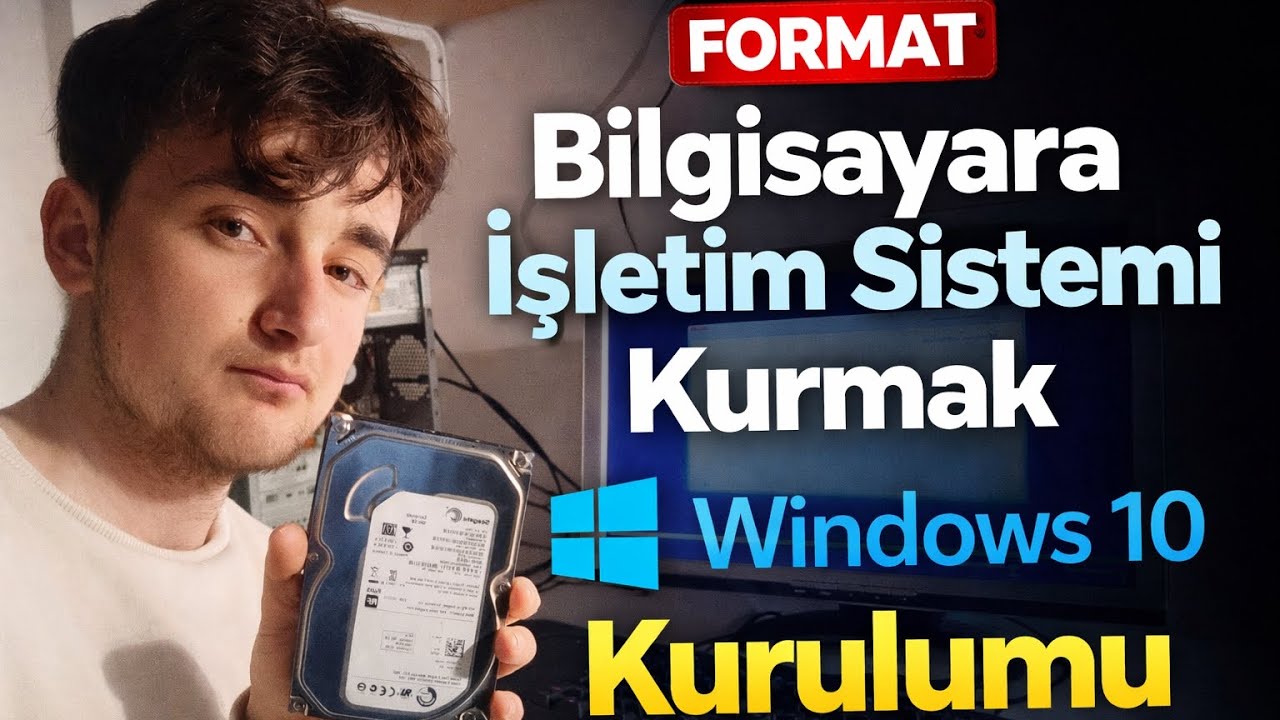 Sıfırdan Windows 10 Kurulumu | Format Nasıl Atılır?