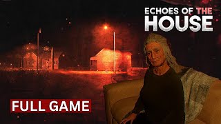 Echoes Of The House | Full Game | Walkthrough Gameplay No Commentary