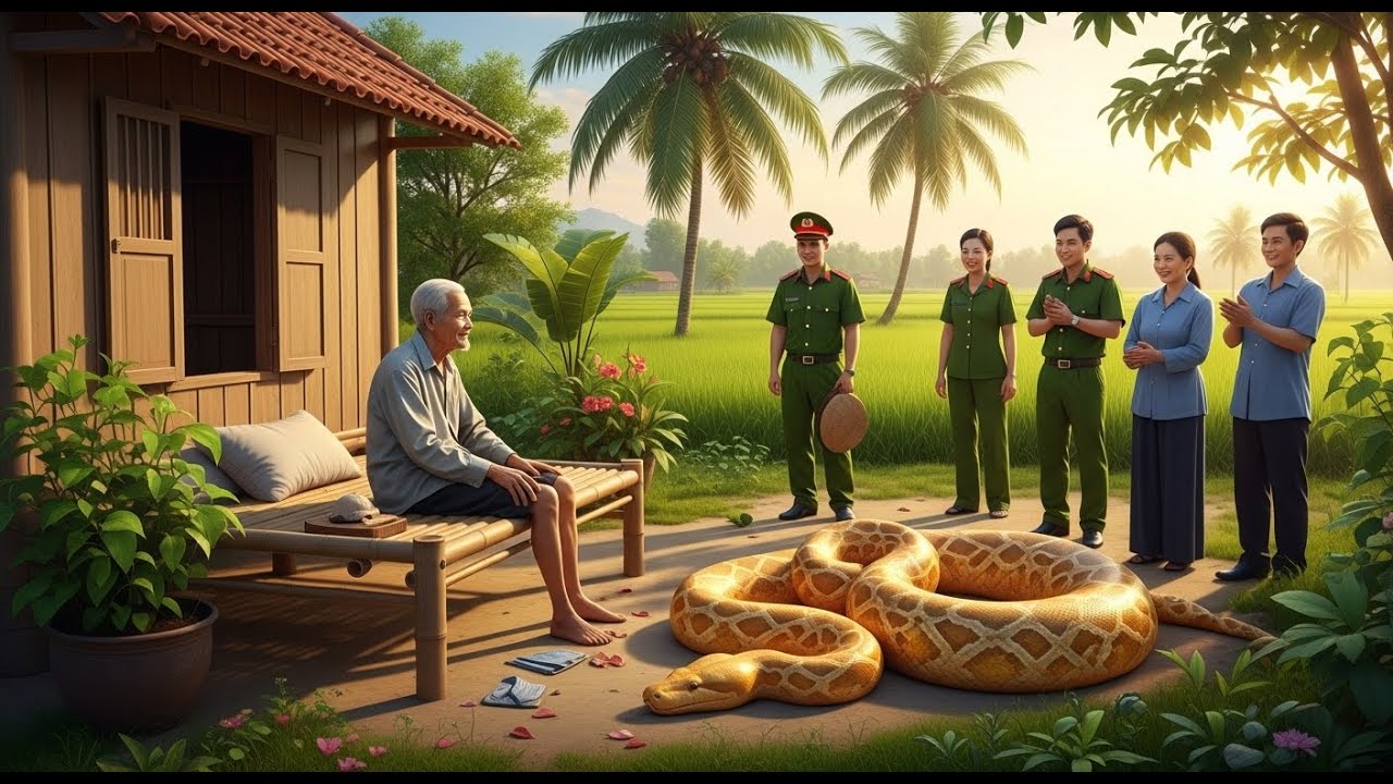 Cựu Kiểm Lâm Cứu Rắn Nhỏ, 30 Năm Sau 