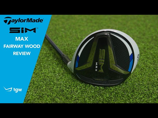 TaylorMade - SIMMAX　3wood Used TaylorMade SIM MAX Fairway Wood 3 Wood 15 Degree Used