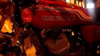 1973 KAWASAKI 500SS H1E カワサキ　伝説のトリプル