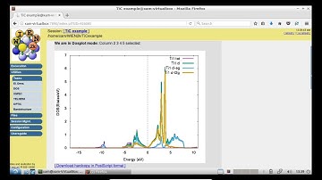 Density of states (DOS) calculation with wien2k ( TiC example )