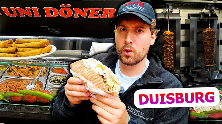 Der STUDENTEN Döner im TEST! 🥙 Wirklich so gut? | Ich teste den "UNI DÖNER"