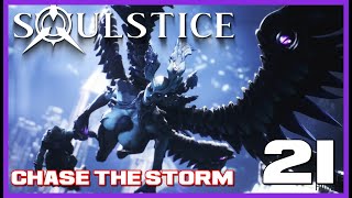 Soulstice - FULL GAMEPLAY WALKTHROUGH -Chapter 21 CHASE THE STORM [NO COMMENTARY]