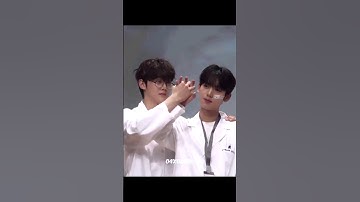 His flirting ways are insane🫣 #fypシ #zb1 #gyujin #shortskpop #kpop #shorts #fyp #gyuvin #yujin #ctto