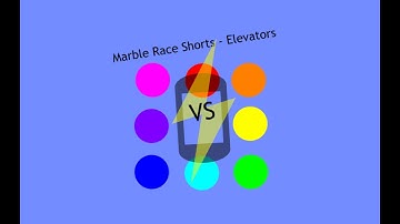 Marble Race Shorts - Elevators (by Algodoo)