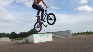 BMX EDIT 2017, 1 YEAR PROGRESSION