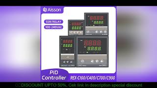 REX-C100 PID Temperature Controller Digital Display Thermostat SSR Relay Output REX C400 C700 C900 1