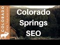 Colorado Springs SEO Services - Colorado Web Impressions 719-419-3935