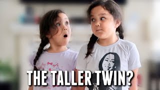 Which Twin is Taller? - itsjudyslife