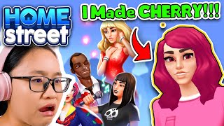 Home Street - I made Cherry in a Sims Knock off Game? screenshot 5