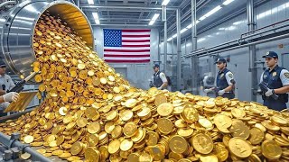 How America’s Largest Mint Produces Millions of Coins Annually