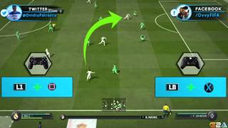 FIFA 16 GLITCH CROSS TUTORIAL - How To Score Goals in FIFA 16 / How To Cross Tips & Tricks 2016