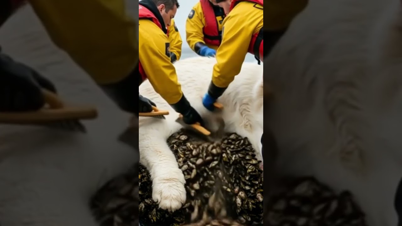 🐱✨ Unbelievable Fluffy Cat Rescue! Watch This Giant Get a Deep Clean! 🧽💦