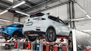 картинка: 4 ТО У ДИЛЕРА. ПРОБЕГ 41 000 КМ. СВЕЧИ, АНТИФРИЗ, МАСЛО. CHANGAN ЗАКРЫВАЕТСЯ🚫ДАВАЙ ДО СВИДАНИЯ 👋