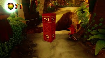 Crash Bandicoot 2 N. Sane Trilogy 100% Walkthrough Part 5: The Pits