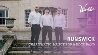 Runswick Charismatic 3-Piece Pop And Rock Band Book Now At Warble Entertainment