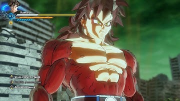 XENOVERSE 2 CAC MOD | Super Saiyan 4 Transformation |