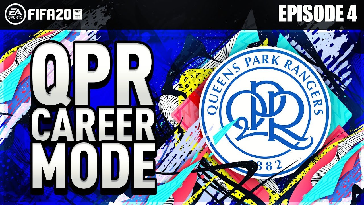 FIFA 20 QPR CAREER MODE EP 4 - A CONTRAST OF RESULTS!