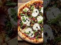 Friday Night In! Gourmet Wild Mushroom & Burrata Pizza with Sticky Balsamic Truffle Pearls 🍕✨