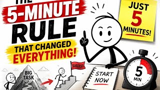 The 5-Minute Rule That Changed His Life