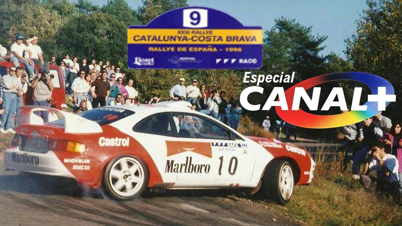 XXXII Rallye Catalunya - Costa Brava 1996 [Especial Canal+]