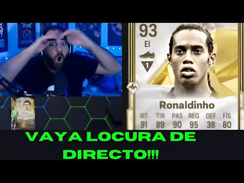 ¡Ronaldinho,muchos iconos y el Clip Más Épico de la Historia!