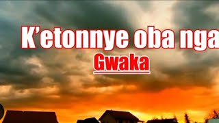 K'ETONNYE LYRICS VIDEO